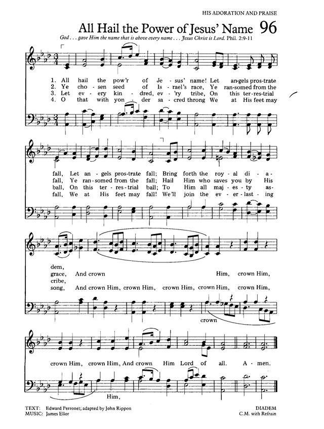 The Hymnal for Worship and Celebration page 99