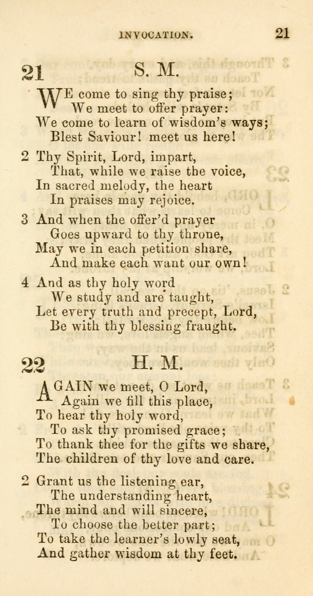 Hymns of Worship: designed for use especially in the lecture room, the prayer meeting and the family page 26