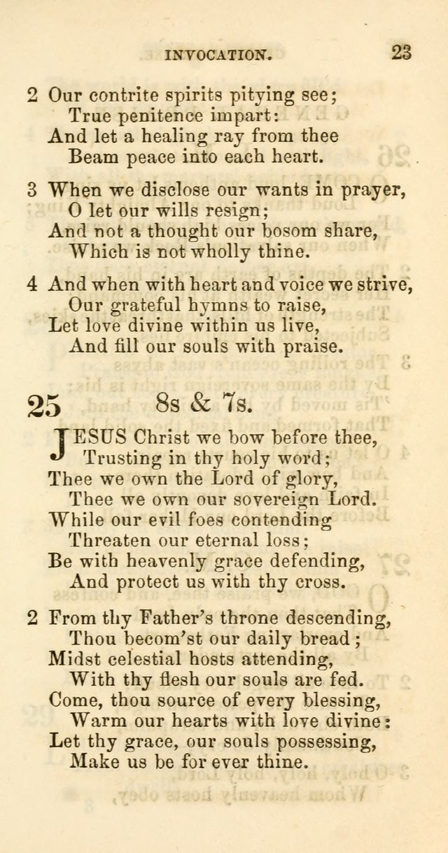 Hymns of Worship: designed for use especially in the lecture room, the prayer meeting and the family page 28