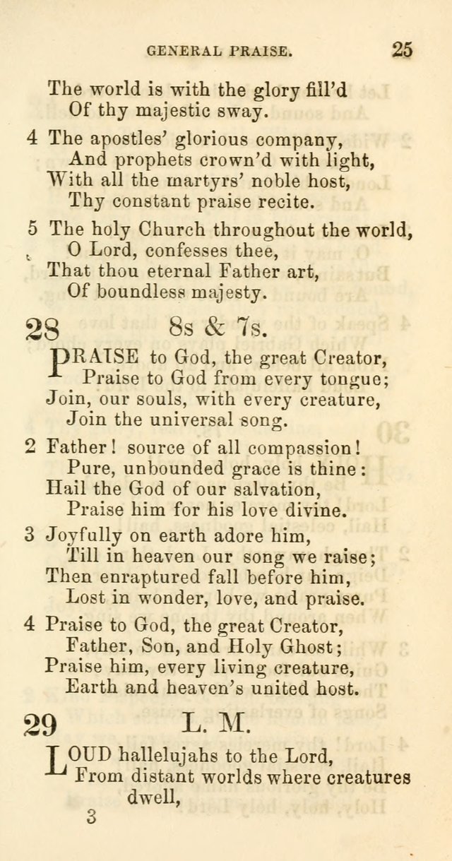 Hymns of Worship: designed for use especially in the lecture room, the prayer meeting and the family page 30