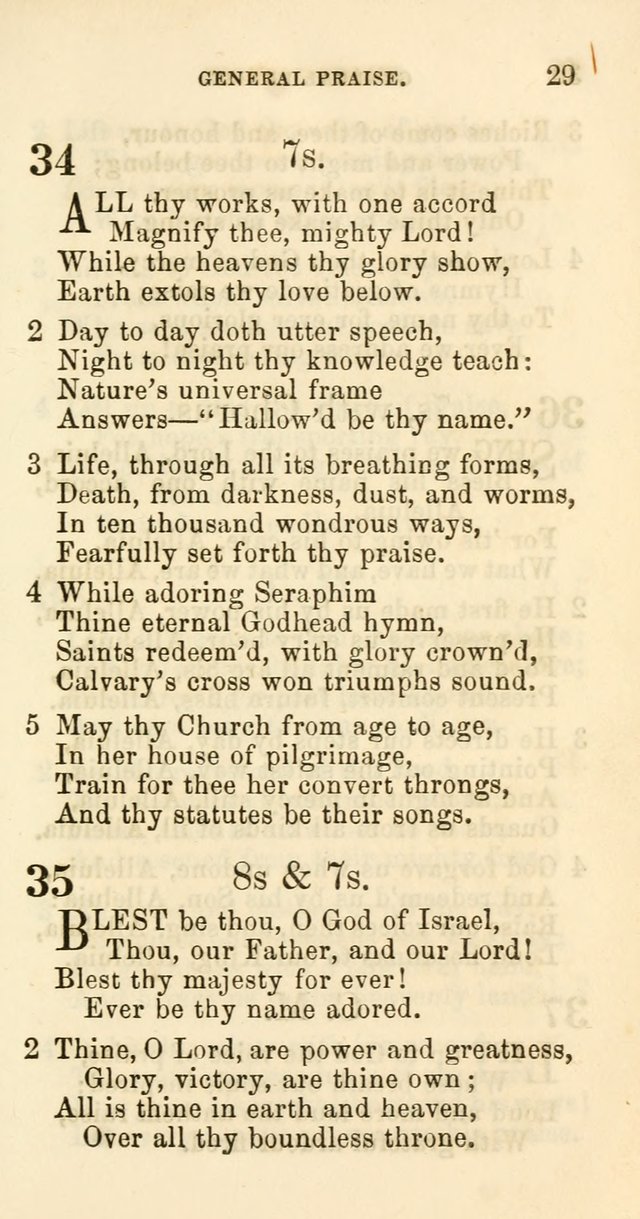 Hymns of Worship: designed for use especially in the lecture room, the prayer meeting and the family page 34