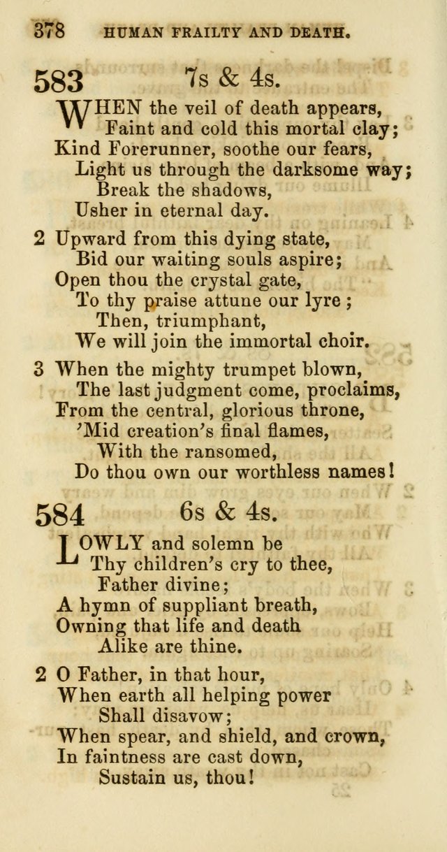 Hymns of Worship: designed for use especially in the lecture room, the prayer meeting and the family page 383