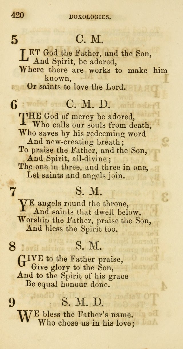 Hymns of Worship: designed for use especially in the lecture room, the prayer meeting and the family page 425