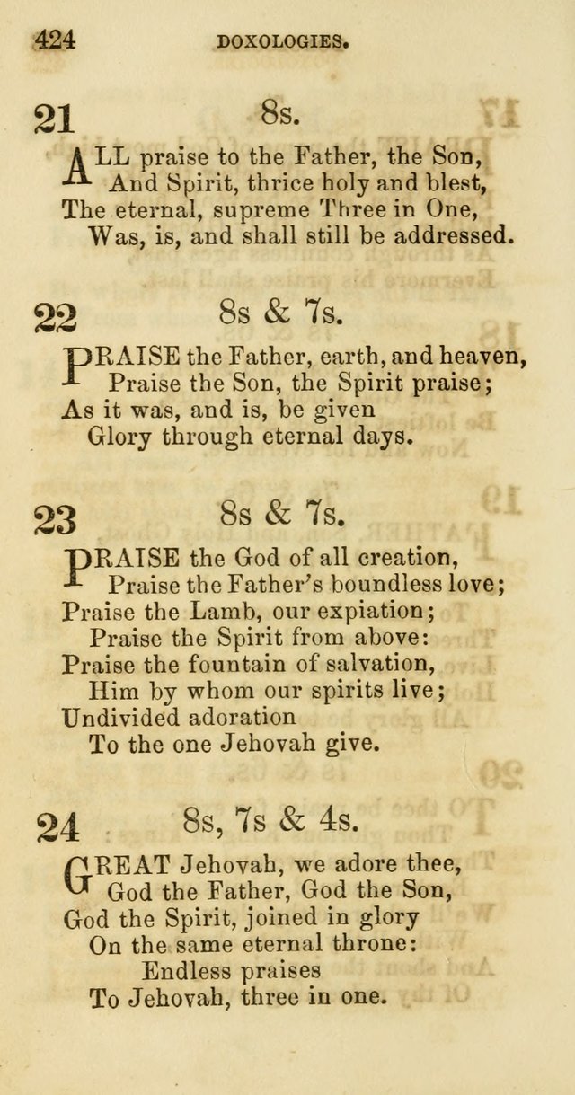 Hymns of Worship: designed for use especially in the lecture room, the prayer meeting and the family page 429