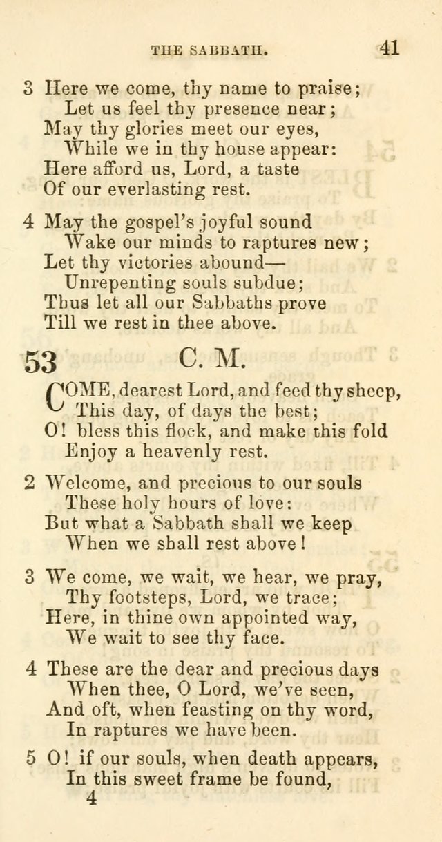 Hymns of Worship: designed for use especially in the lecture room, the prayer meeting and the family page 46