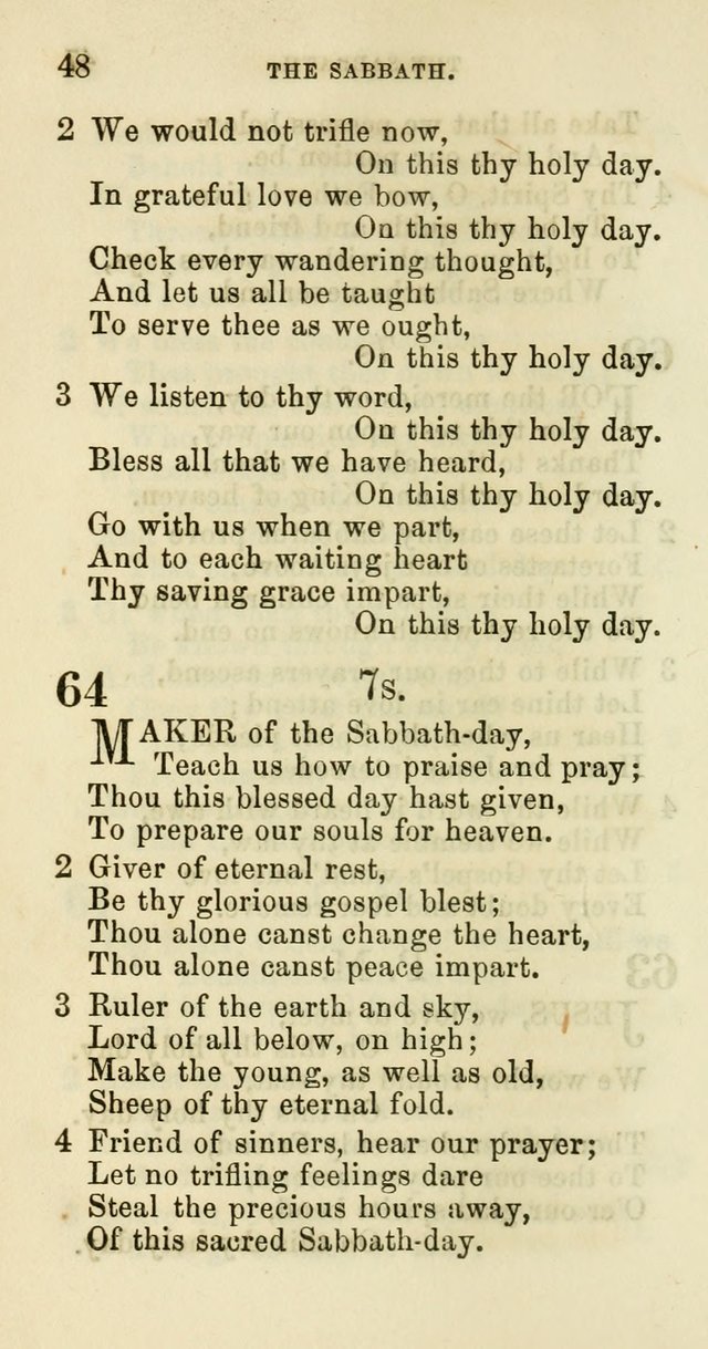 Hymns of Worship: designed for use especially in the lecture room, the prayer meeting and the family page 53