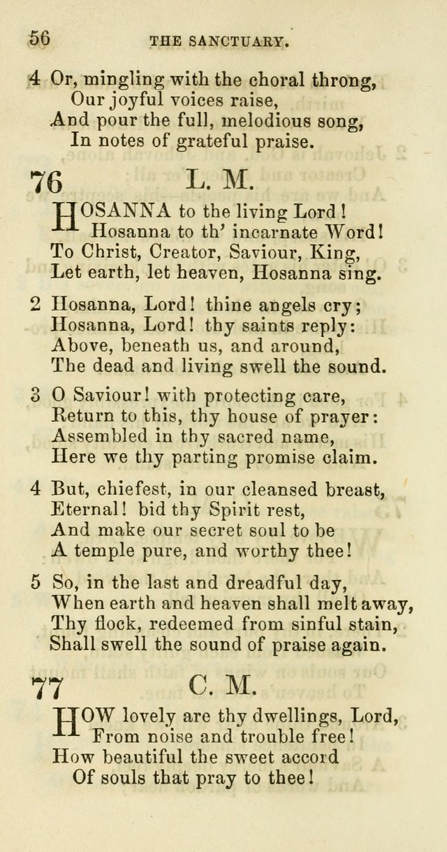 Hymns of Worship: designed for use especially in the lecture room, the prayer meeting and the family page 61