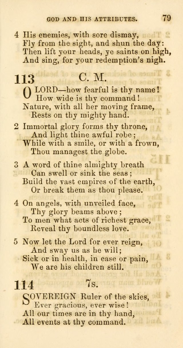 Hymns of Worship: designed for use especially in the lecture room, the prayer meeting and the family page 84