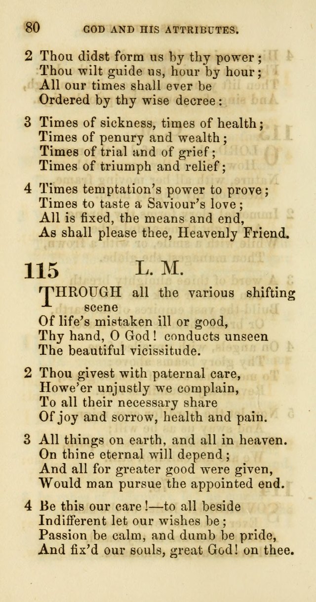 Hymns of Worship: designed for use especially in the lecture room, the prayer meeting and the family page 85