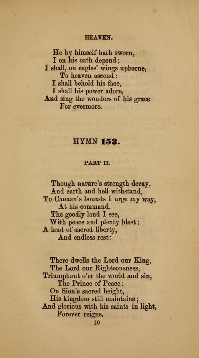 Hymns for the Worship of God: selected and arranged for the congregations connected with the Church of Scotland page 145