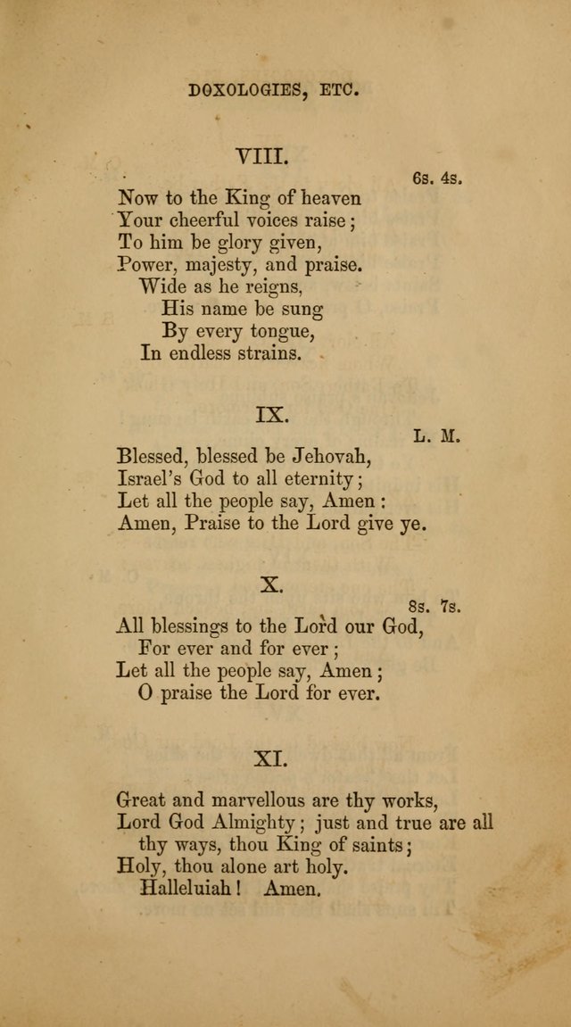 Hymns for the Worship of God: selected and arranged for the congregations connected with the Church of Scotland page 179