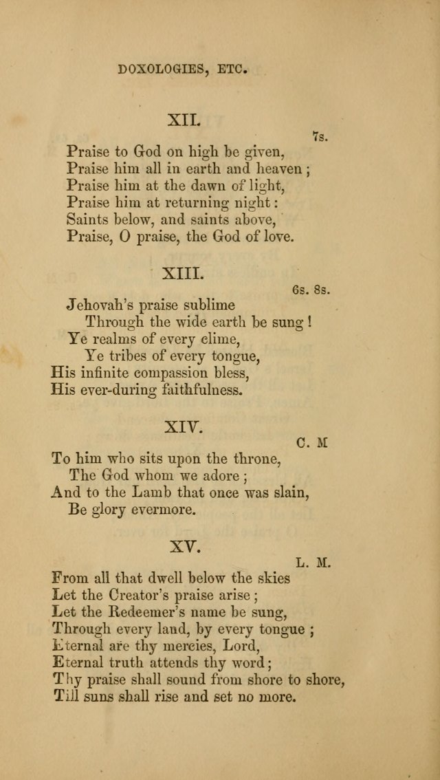 Hymns for the Worship of God: selected and arranged for the congregations connected with the Church of Scotland page 180