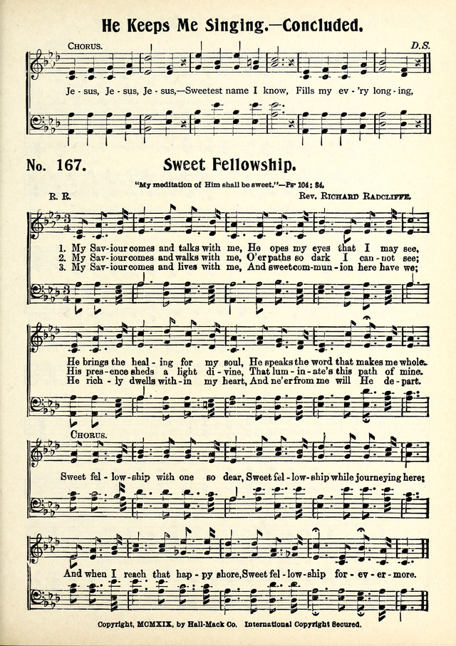 Hymns We Love page 127