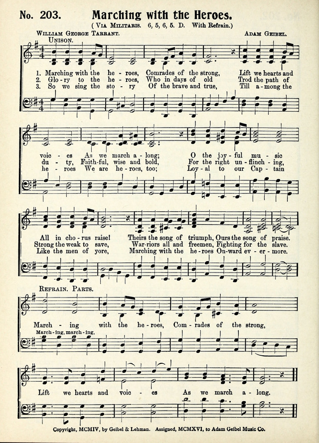 Hymns We Love page 156