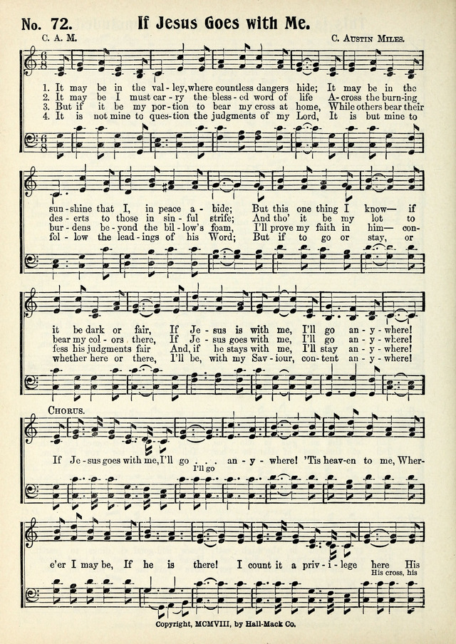 Hymns We Love page 54
