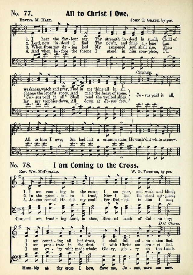 Hymns We Love page 58