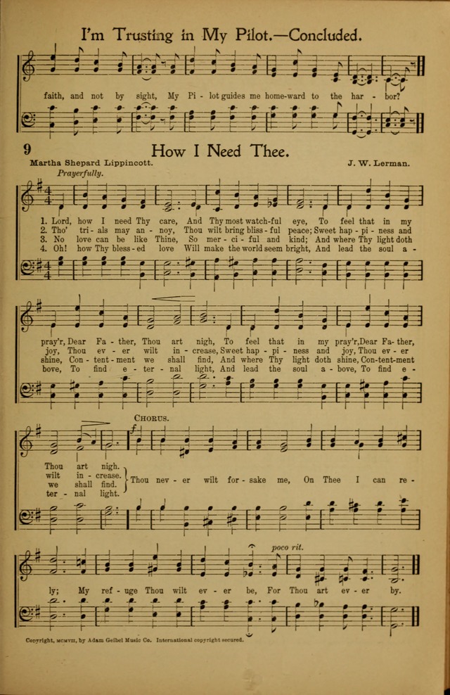 Hymns We Love, for Sunday Schools and All Devotional Meetings page 11