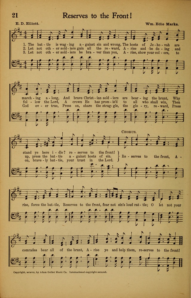 Hymns We Love, for Sunday Schools and All Devotional Meetings page 24