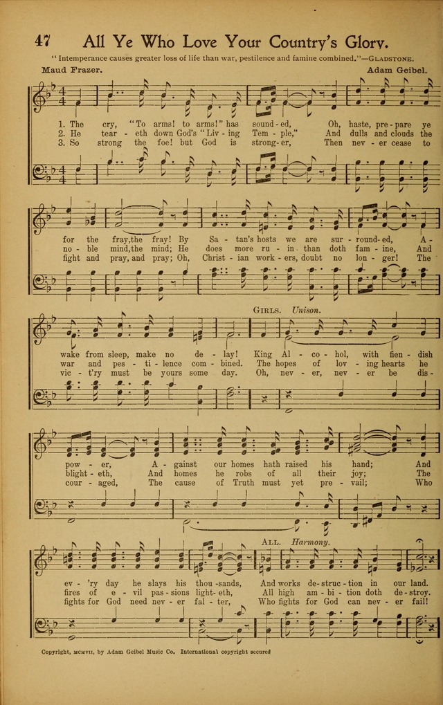 Hymns We Love, for Sunday Schools and All Devotional Meetings page 48