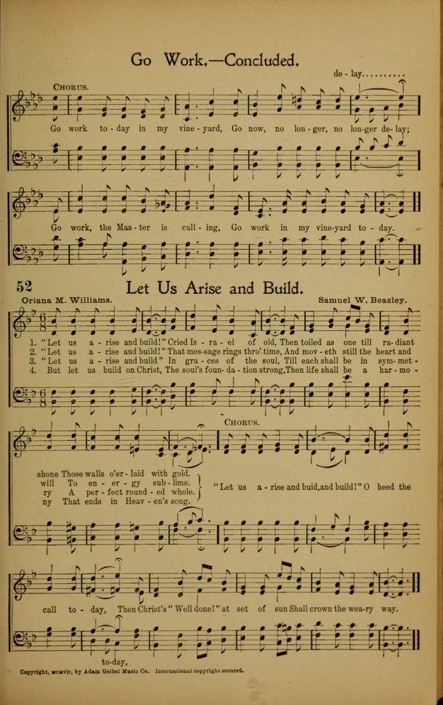 Hymns We Love, for Sunday Schools and All Devotional Meetings page 53