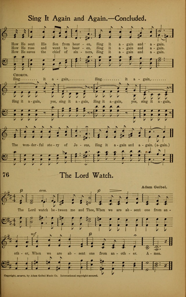 Hymns We Love, for Sunday Schools and All Devotional Meetings page 77