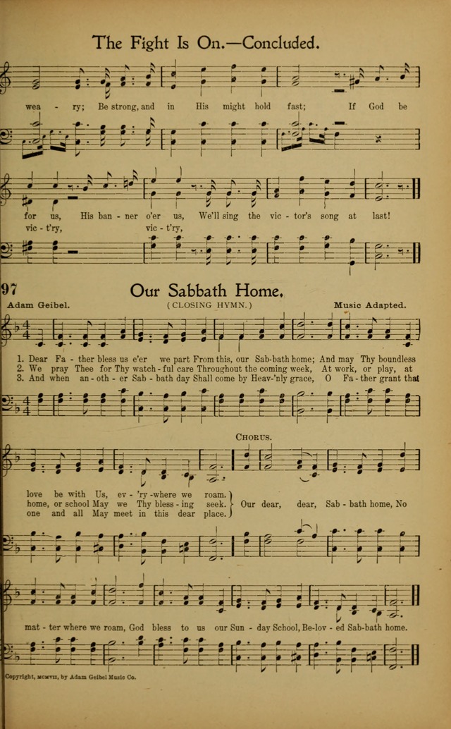 Hymns We Love, for Sunday Schools and All Devotional Meetings page 97