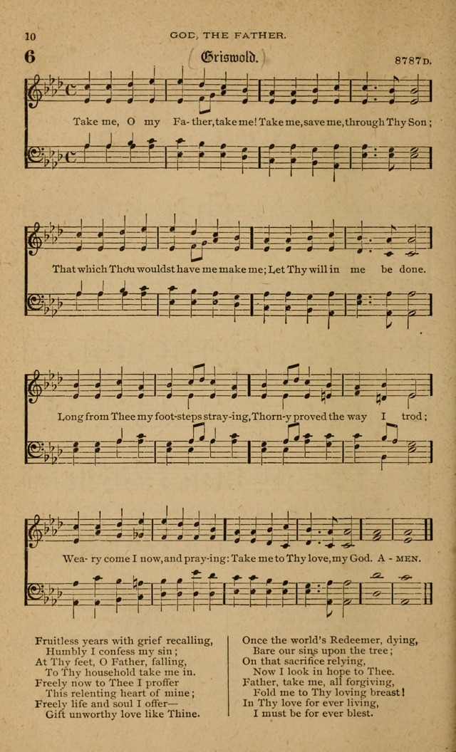 Hymnal with Music for Children page 19