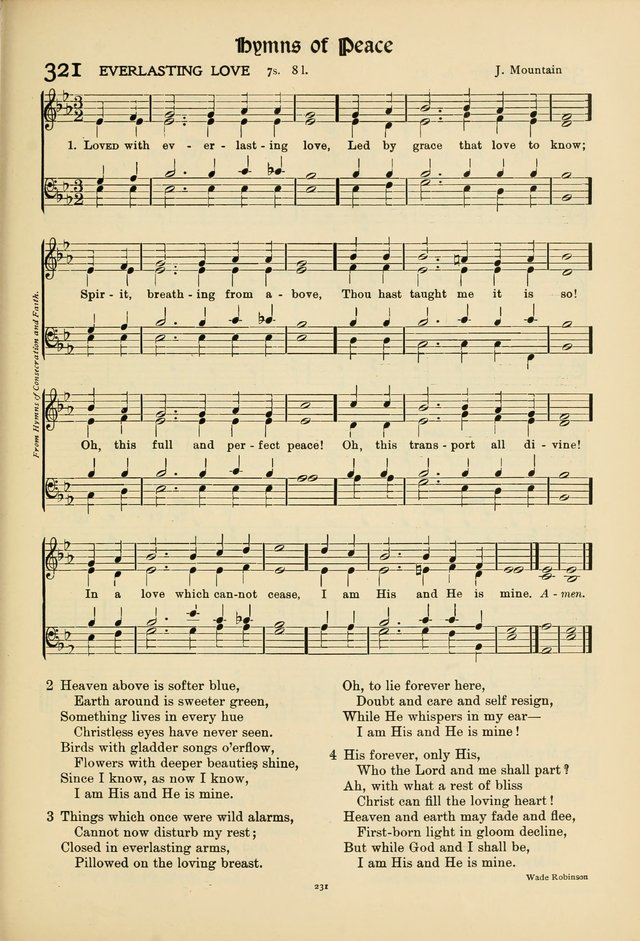 Hymns of Worship and Service (15th ed.) page 231