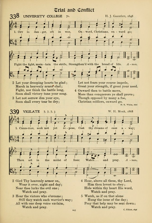 Hymns of Worship and Service (15th ed.) page 243