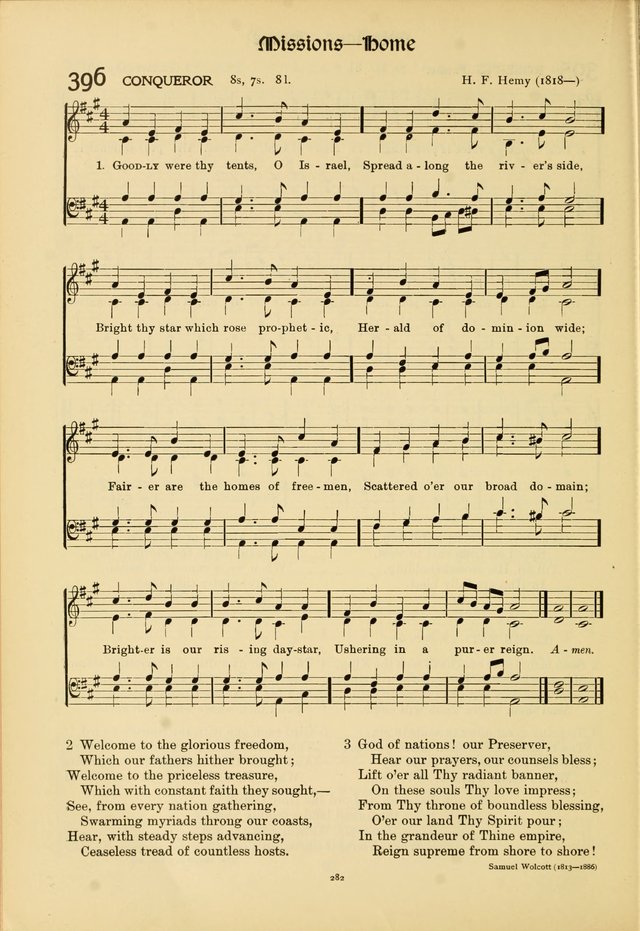 Hymns of Worship and Service (15th ed.) page 282