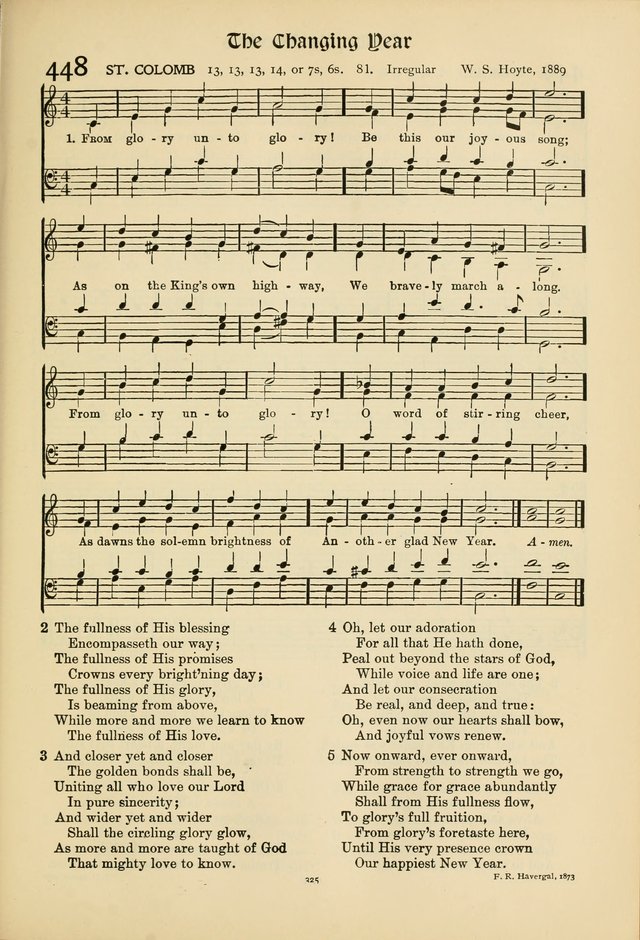 Hymns of Worship and Service (15th ed.) page 325