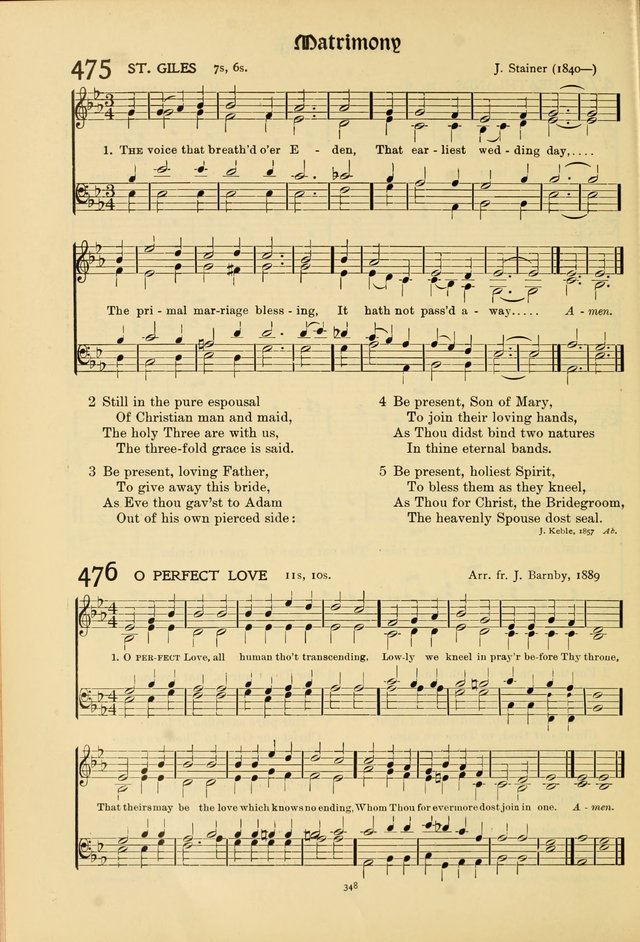 Hymns of Worship and Service (15th ed.) page 348