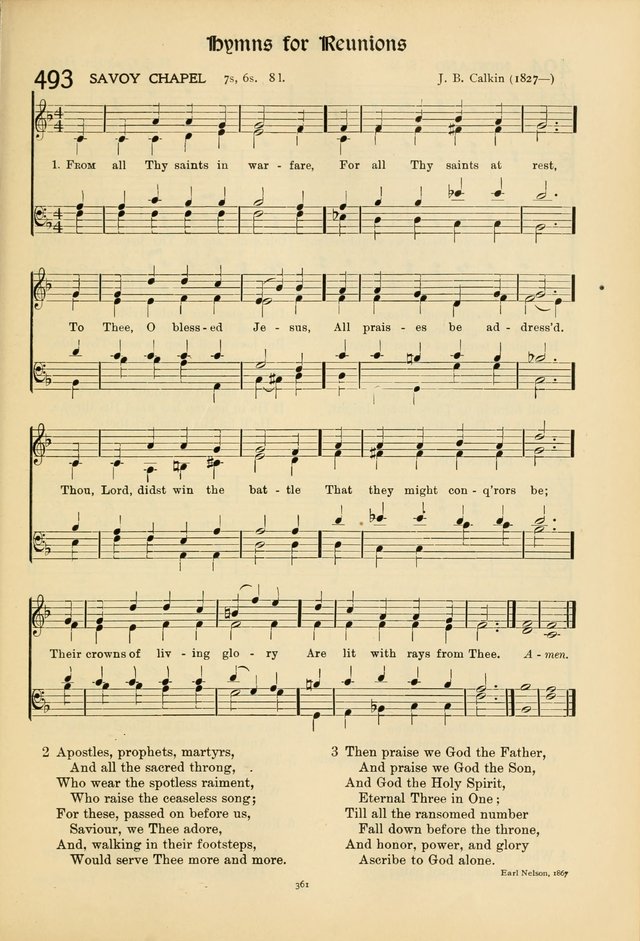 Hymns of Worship and Service (15th ed.) page 361