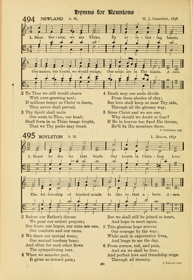 Hymns of Worship and Service (15th ed.) page 362