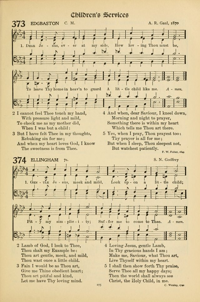 Hymns of Worship and Service. (Chapel ed.) page 275