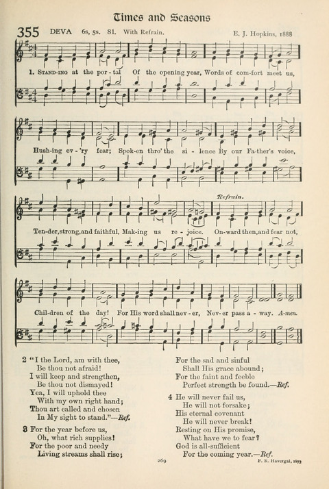 Hymns of Worship and Service: College Edition page 269