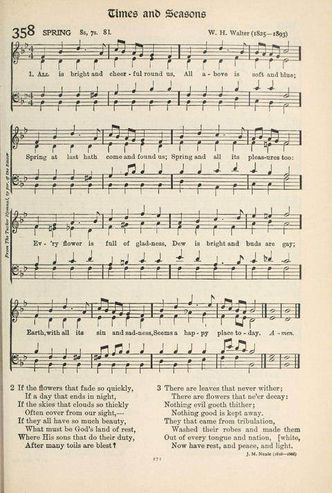 Hymns of Worship and Service: College Edition page 271
