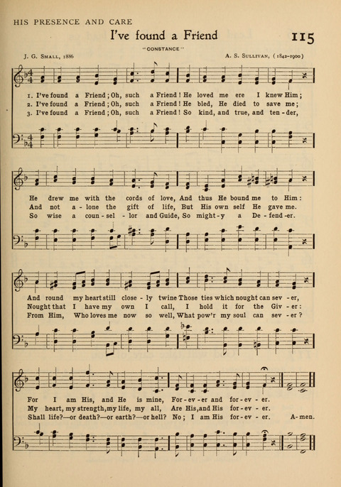 Hymns of Worship and Service: for the Sunday School page 103