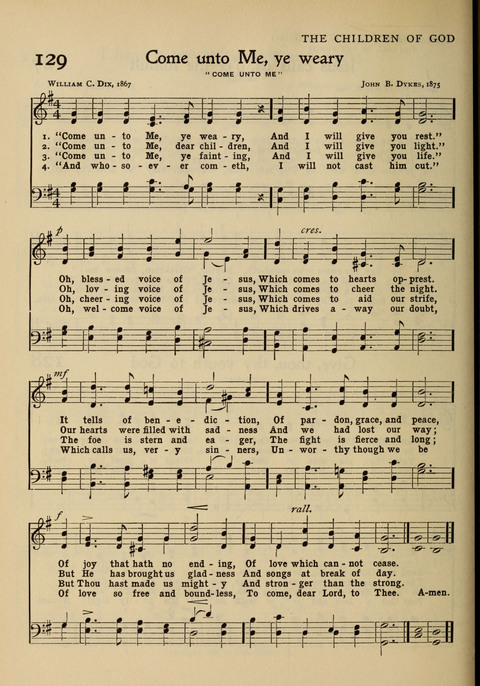 Hymns of Worship and Service: for the Sunday School page 114