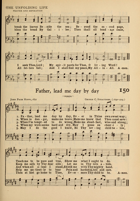 Hymns of Worship and Service: for the Sunday School page 133