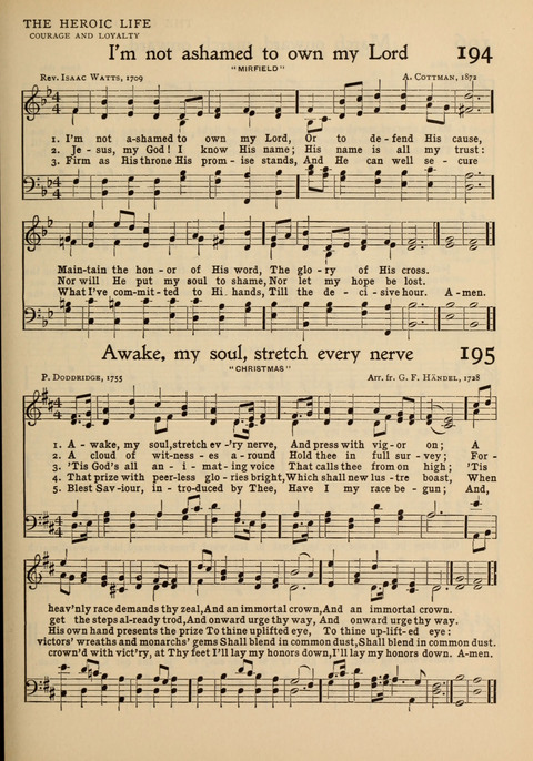 Hymns of Worship and Service: for the Sunday School page 171