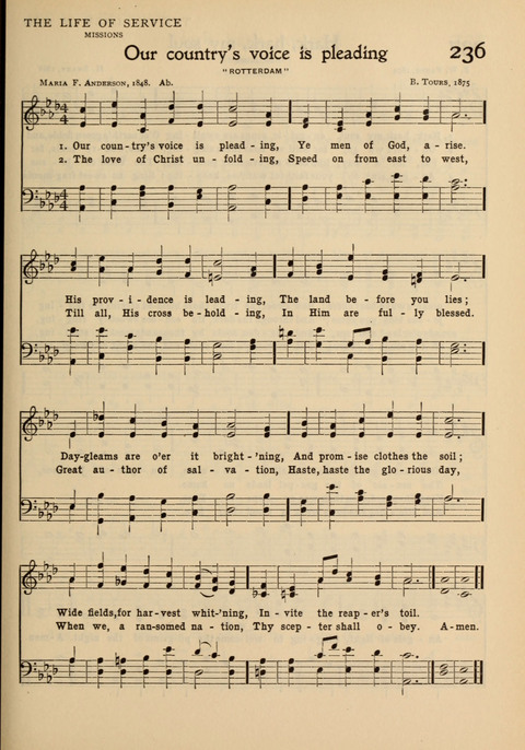 Hymns of Worship and Service: for the Sunday School page 205