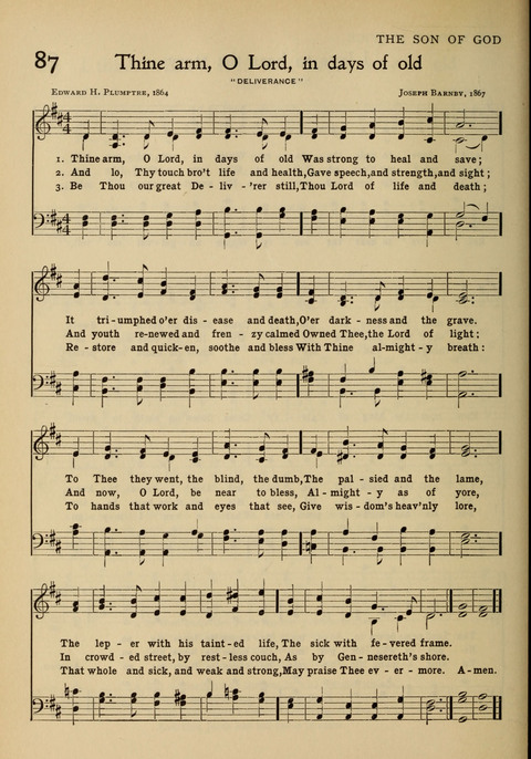 Hymns of Worship and Service: for the Sunday School page 76