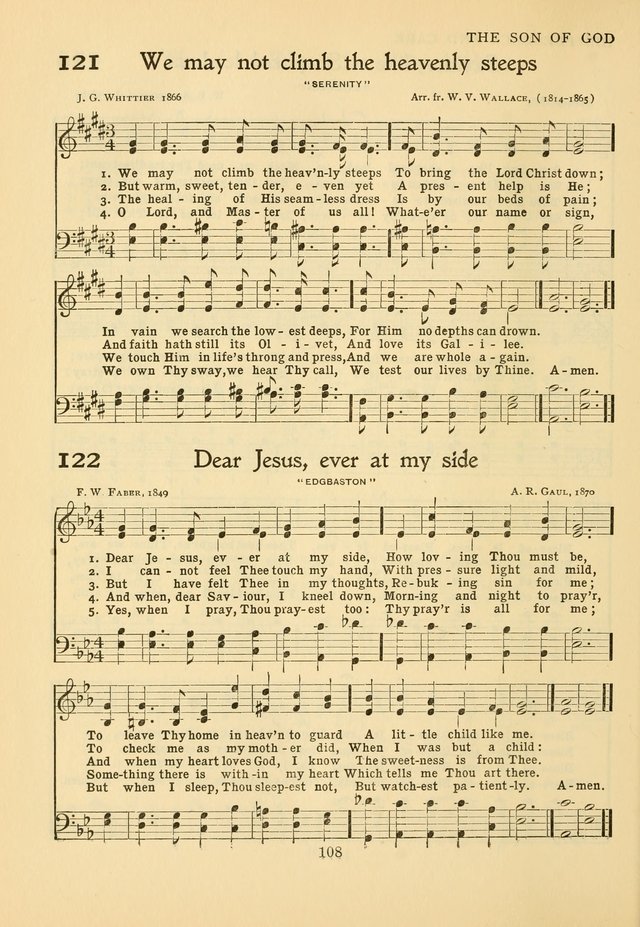 Hymns of Worship and Service: for the Sunday School page 127