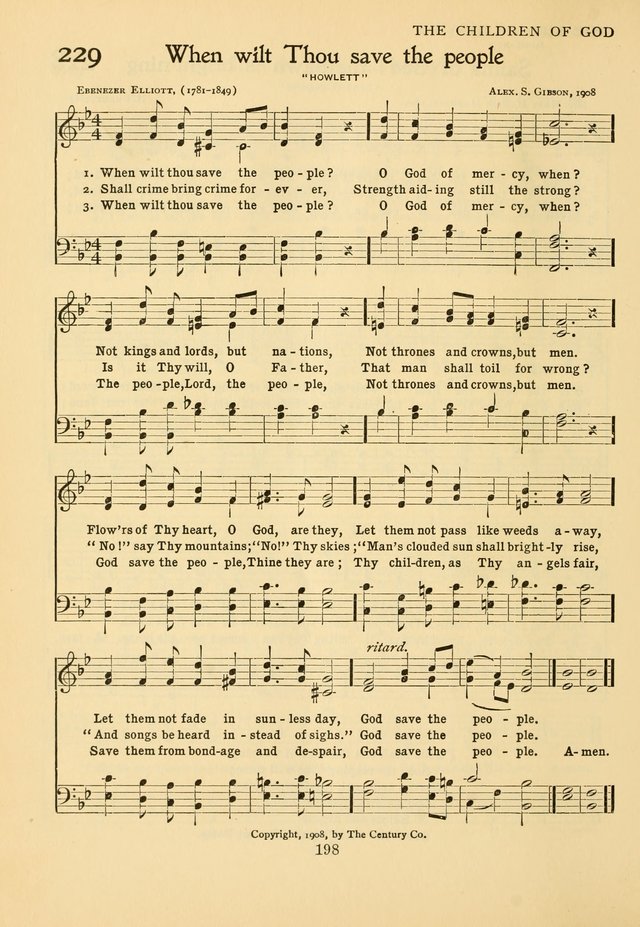 Hymns of Worship and Service: for the Sunday School page 217