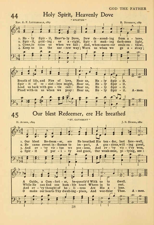 Hymns of Worship and Service: for the Sunday School page 57