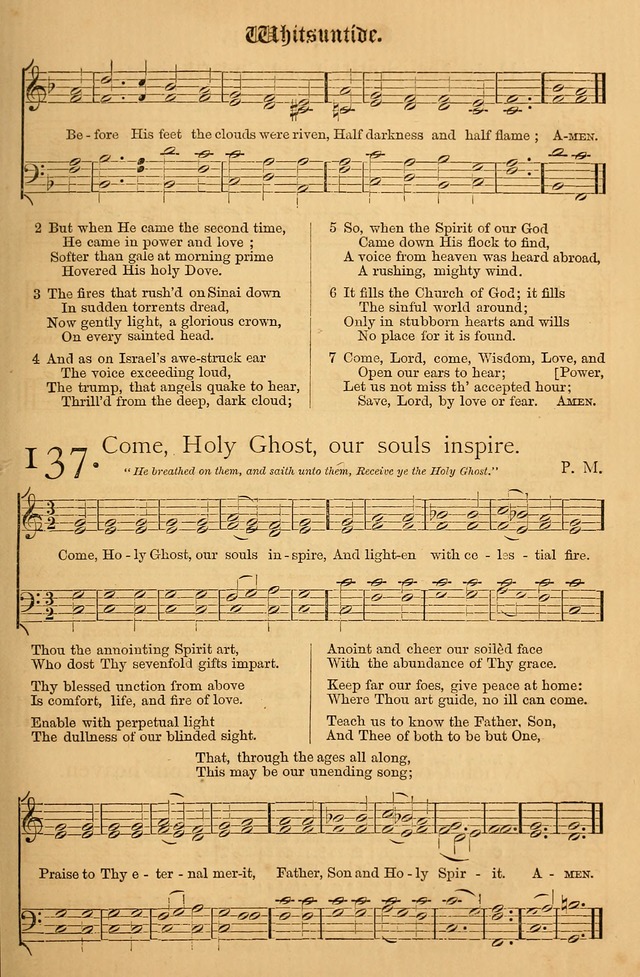 The Hymnal: with tunes old and new page 126