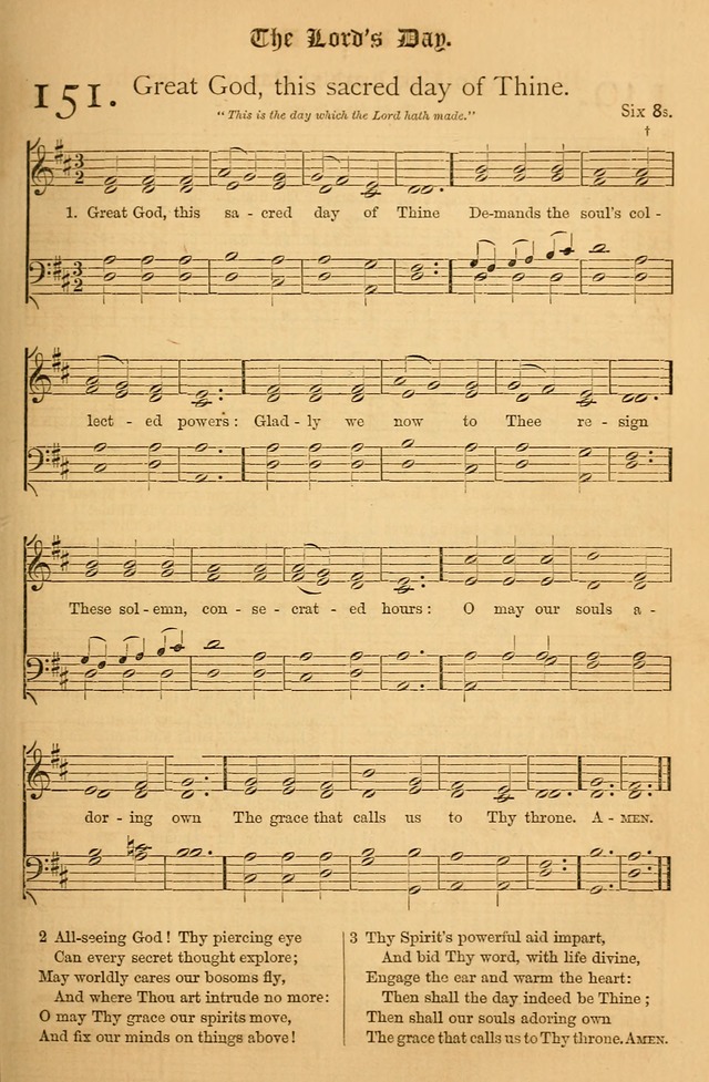 The Hymnal: with tunes old and new page 140