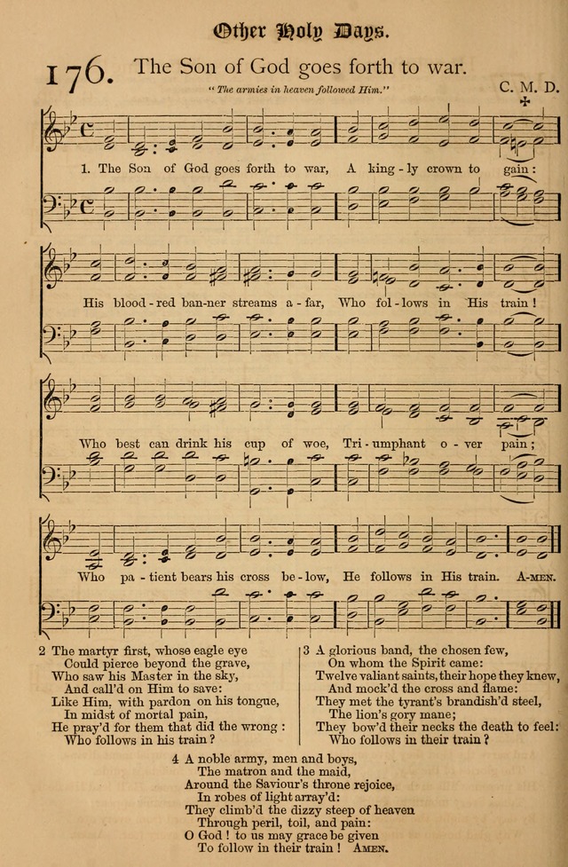 The Hymnal: with tunes old and new page 159