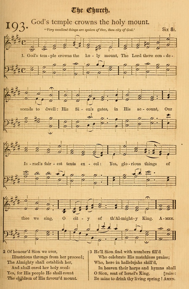 The Hymnal: with tunes old and new page 172